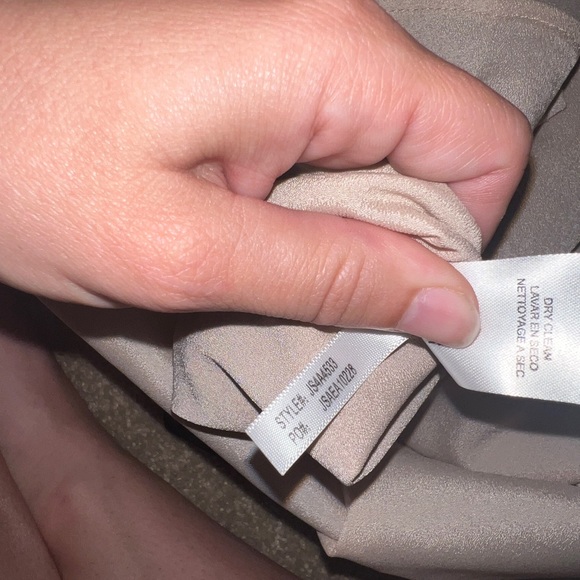 Jessica Simpson Champagne Black Lace Dress - Picture 5 of 6